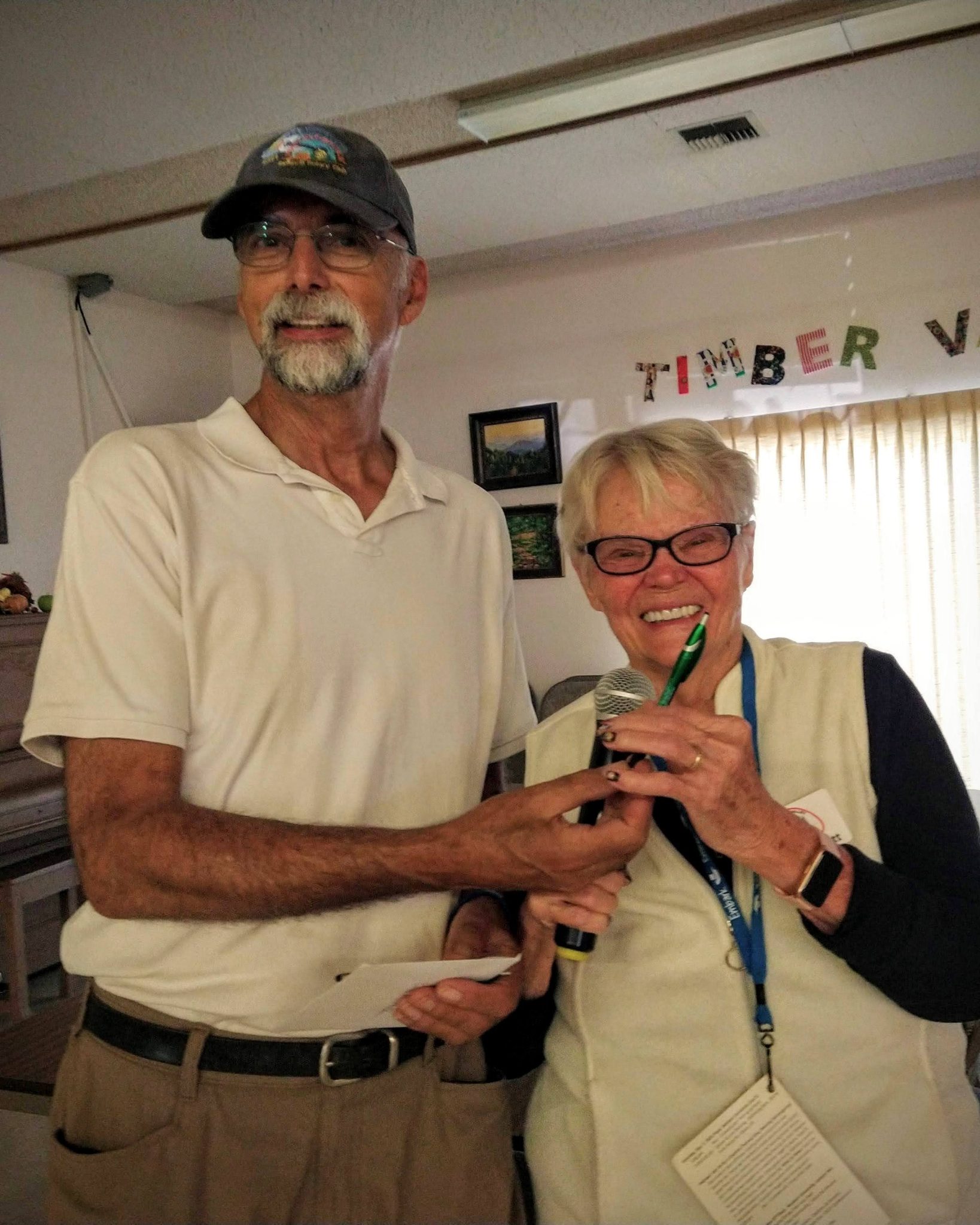 TVs Sutherlin Chamber of Commerce Ambassador Timber Valley SKP Park